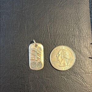 Sterling Silver Celtic Symbol Pendant Charm